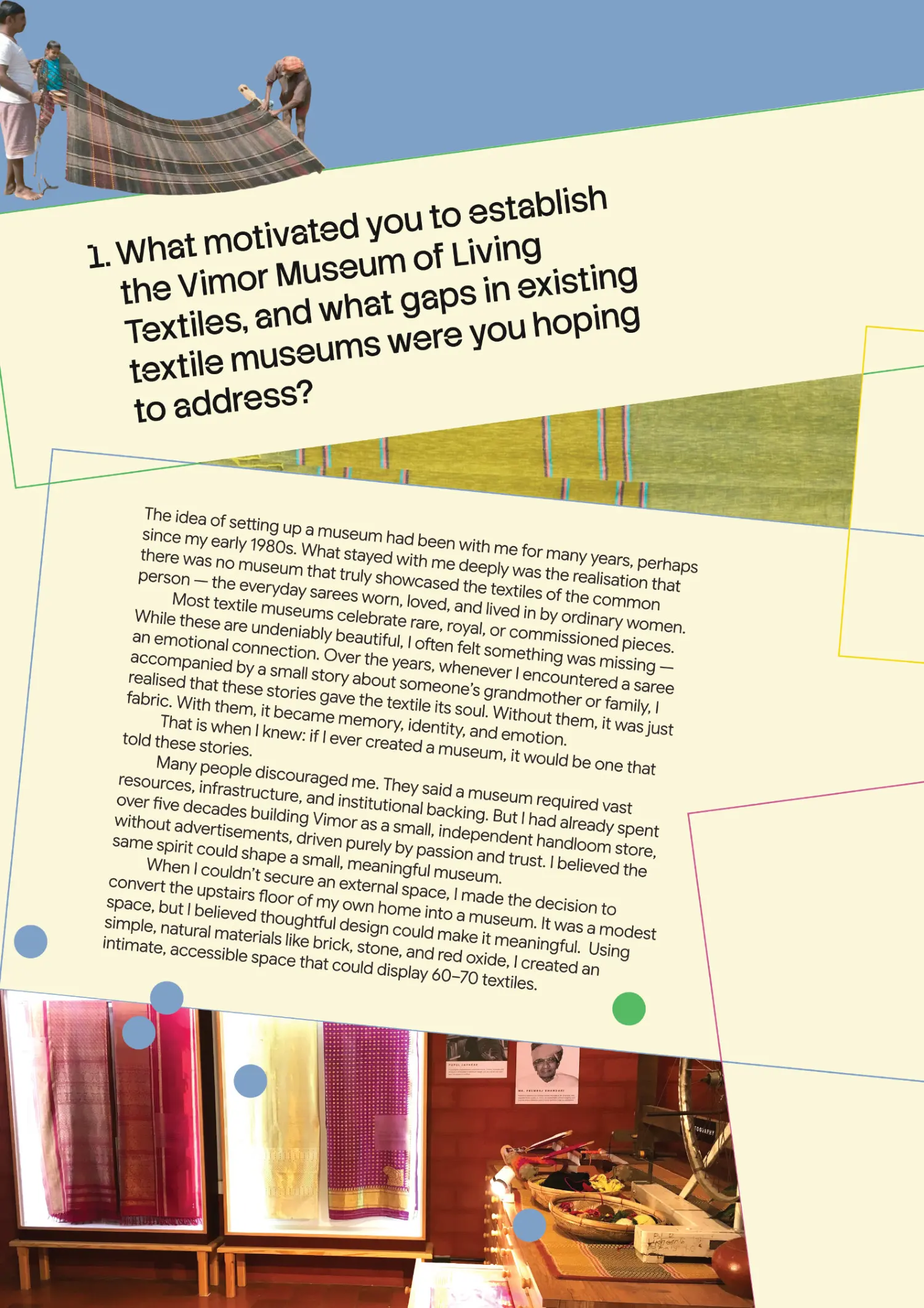 Published image from page 264 of From Idea To Institution: In Conversation with Pavithra Muddaya, Founder, The Vimor Museum of Living Textiles