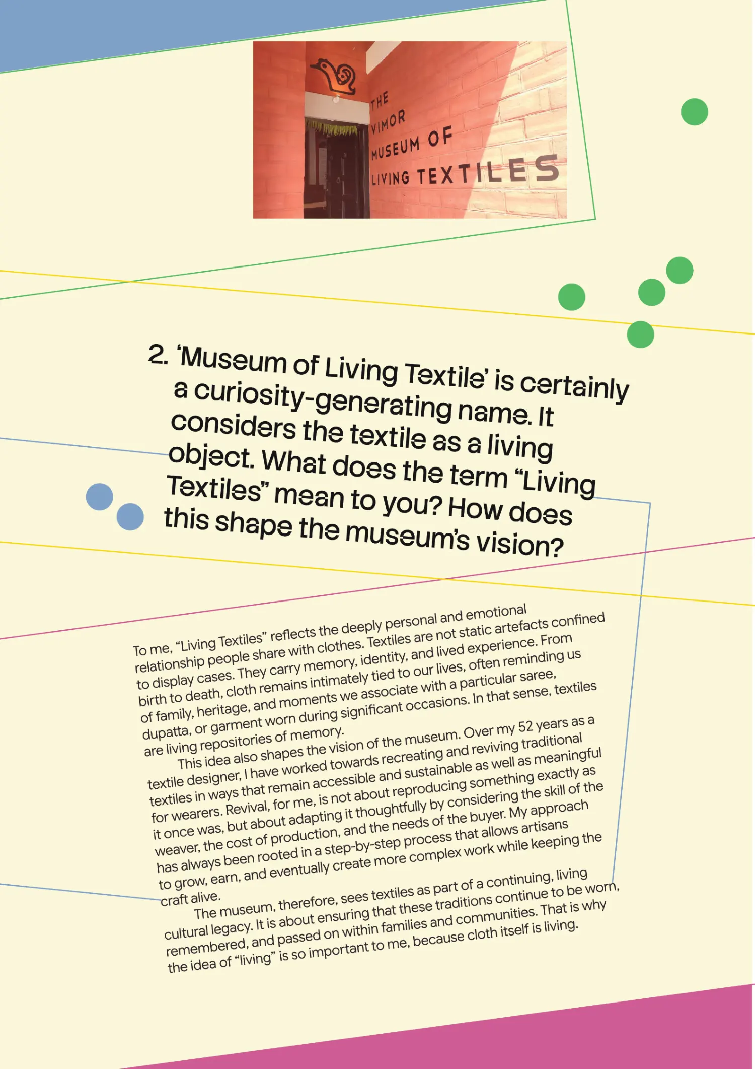 Published image from page 265 of From Idea To Institution: In Conversation with Pavithra Muddaya, Founder, The Vimor Museum of Living Textiles