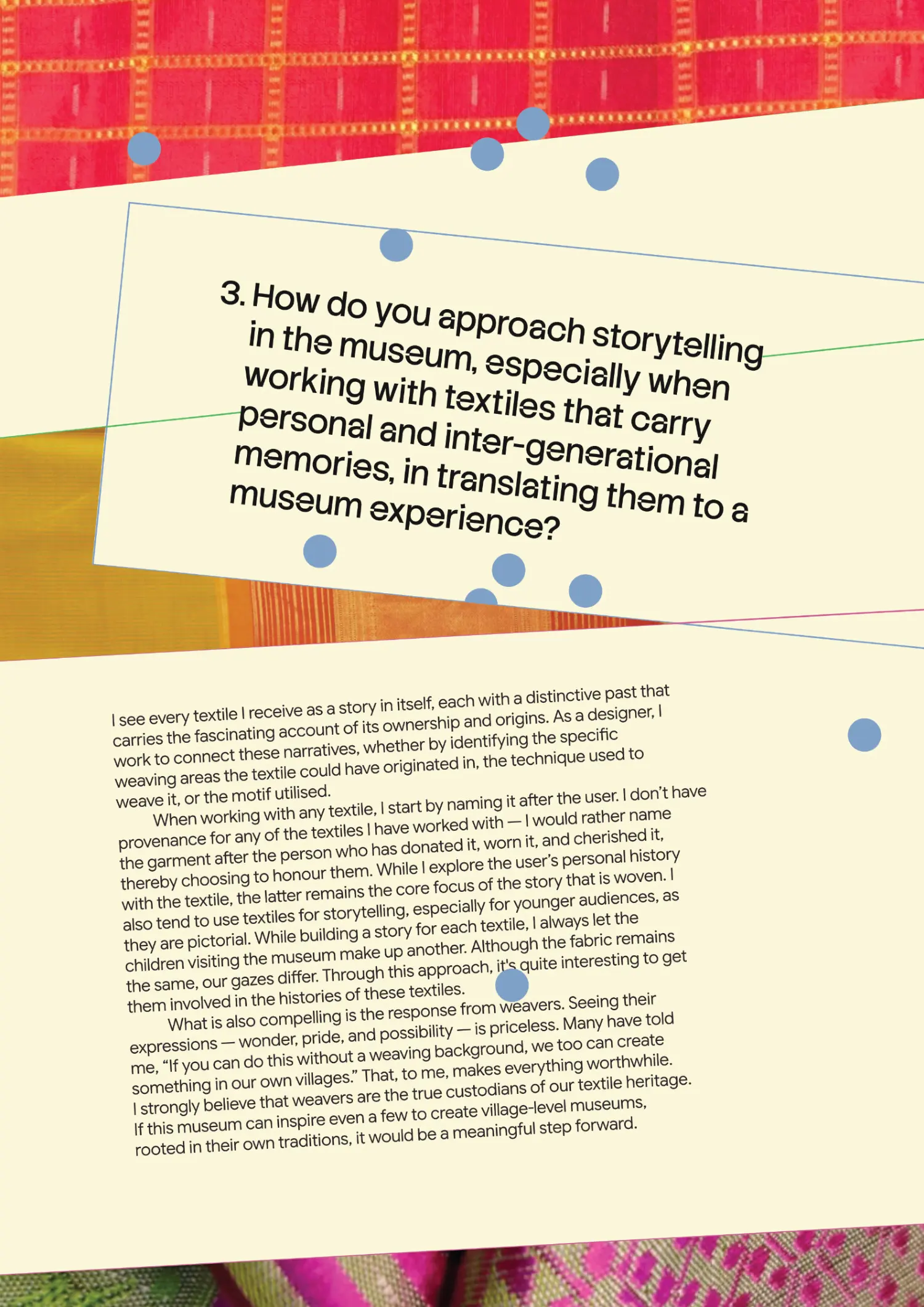 Published image from page 266 of From Idea To Institution: In Conversation with Pavithra Muddaya, Founder, The Vimor Museum of Living Textiles