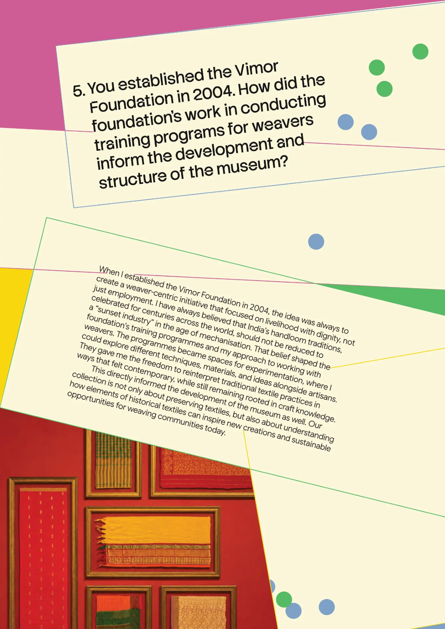 Published image from page 268 of From Idea To Institution: In Conversation with Pavithra Muddaya, Founder, The Vimor Museum of Living Textiles
