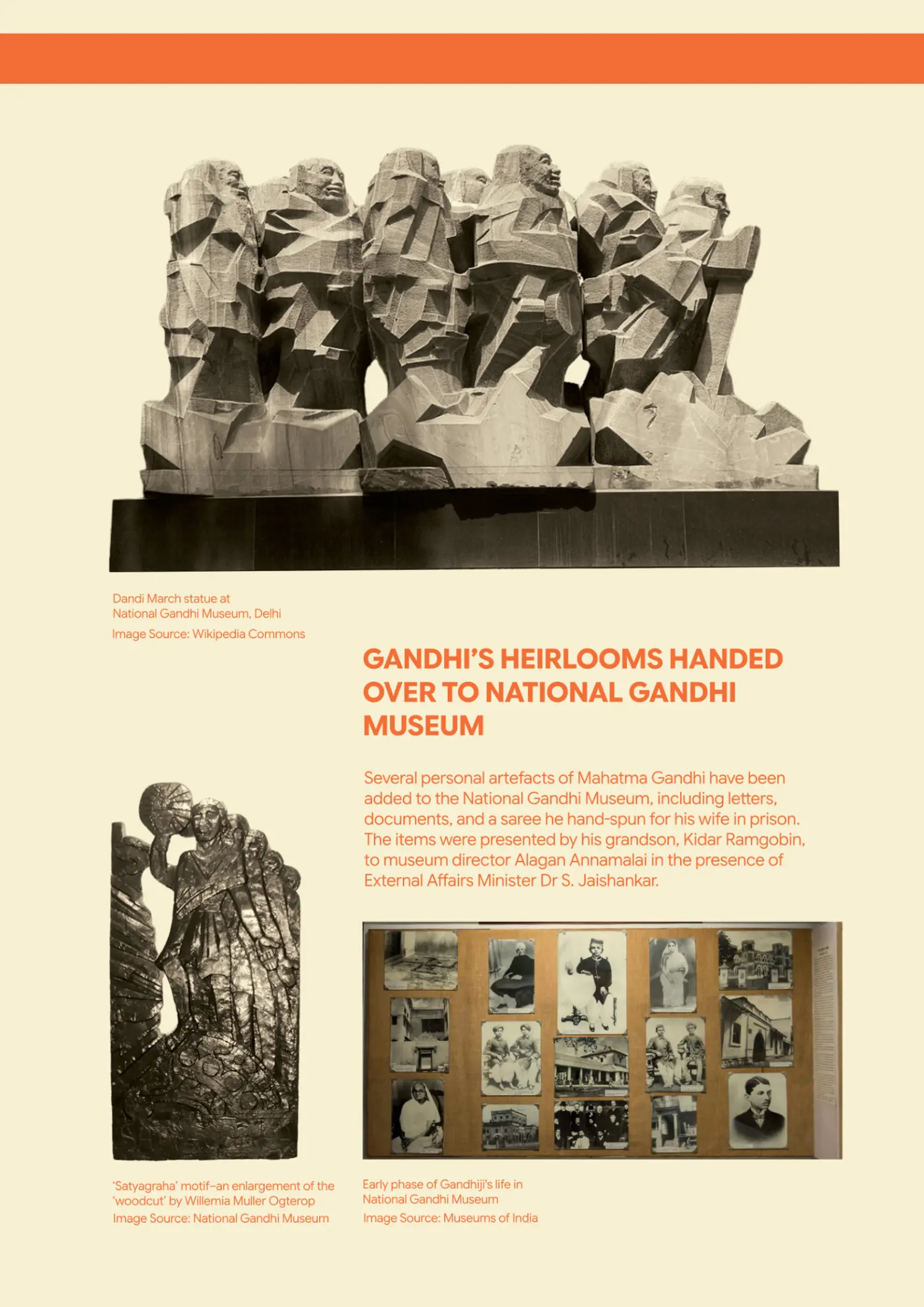 Published image from page 27 of Gandhi’s Heirlooms Handed Over to National Gandhi Museum