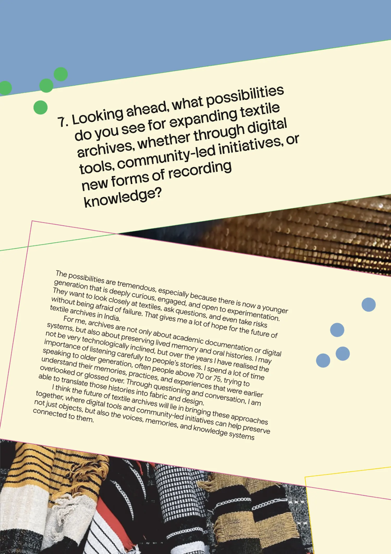 Published image from page 270 of From Idea To Institution: In Conversation with Pavithra Muddaya, Founder, The Vimor Museum of Living Textiles