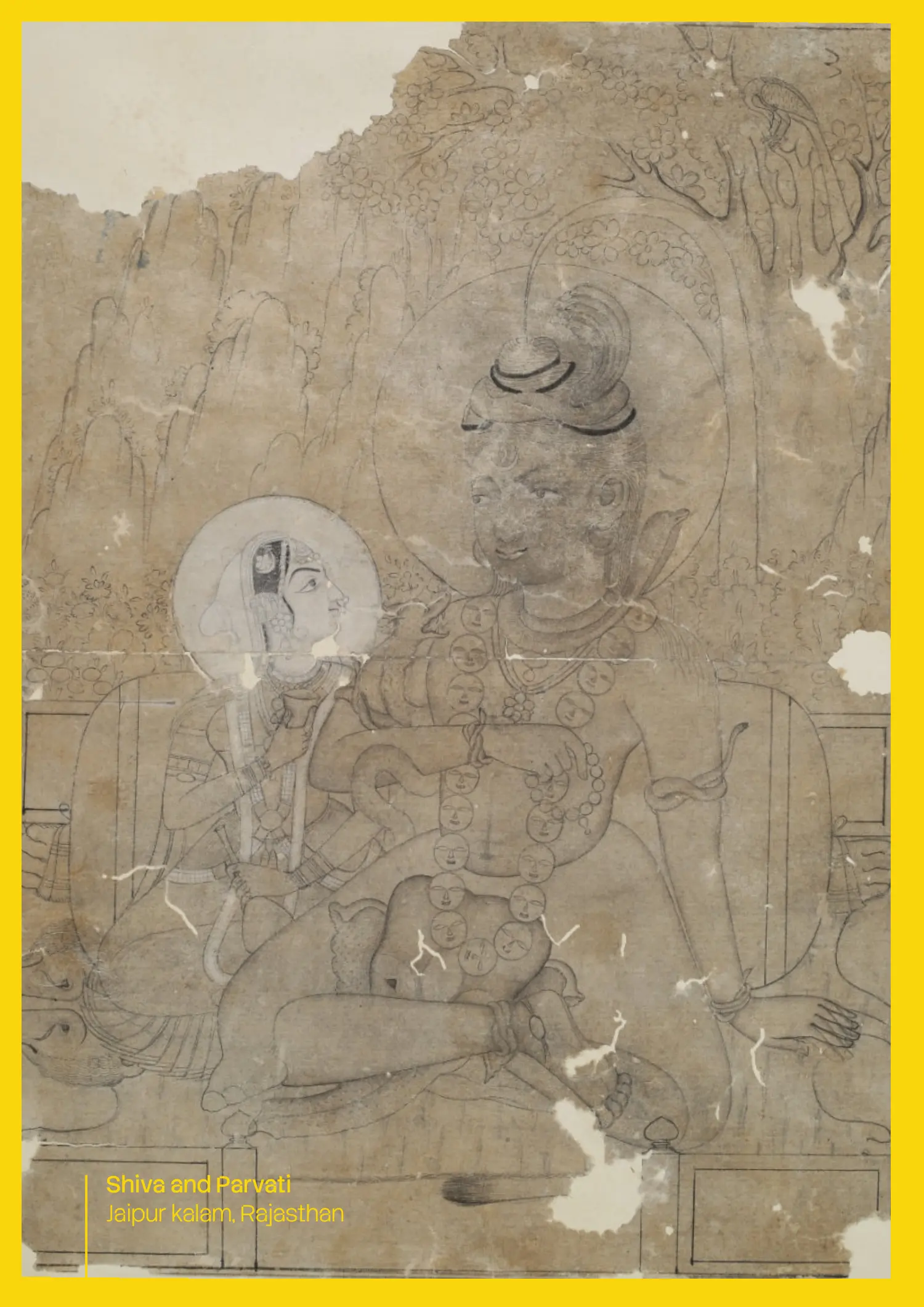 Published image from page 310 of Shaktirupa: Goddess as Imagined by the Artists