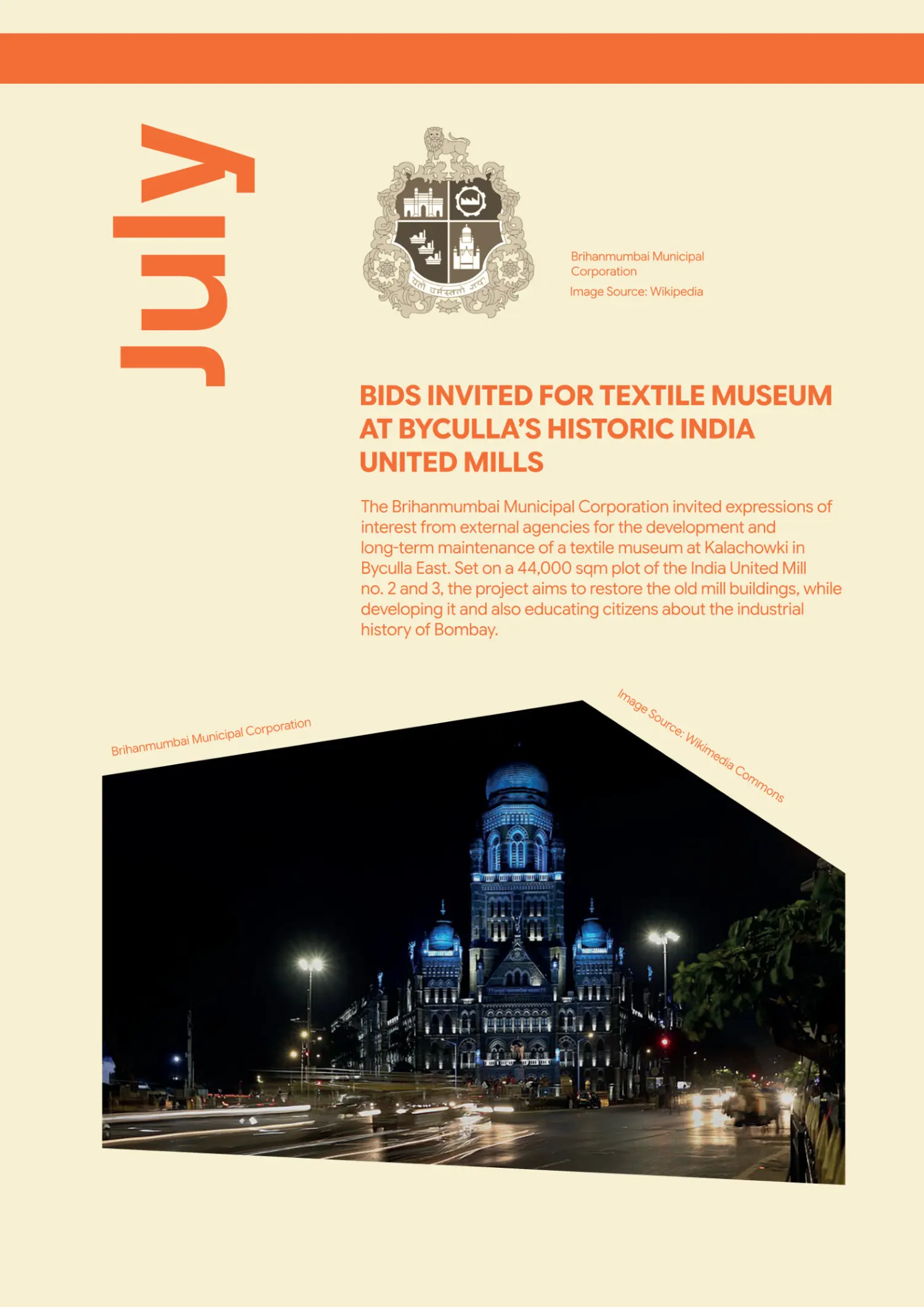 Published image from page 35 of Bids Invited for Textile Museum at Byculla’s Historic India United Mills