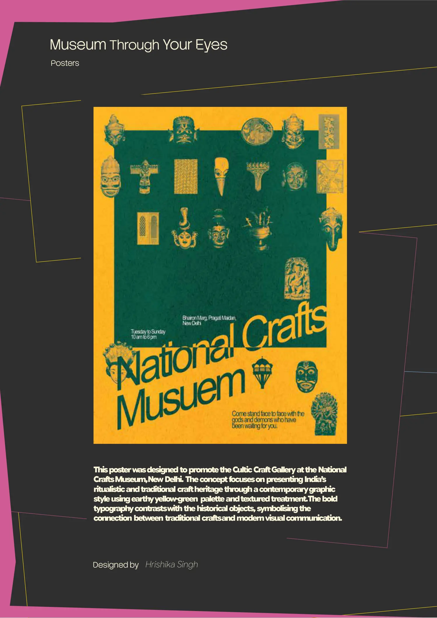 Published image from page 362 of Cultic Craft Gallery: Poster