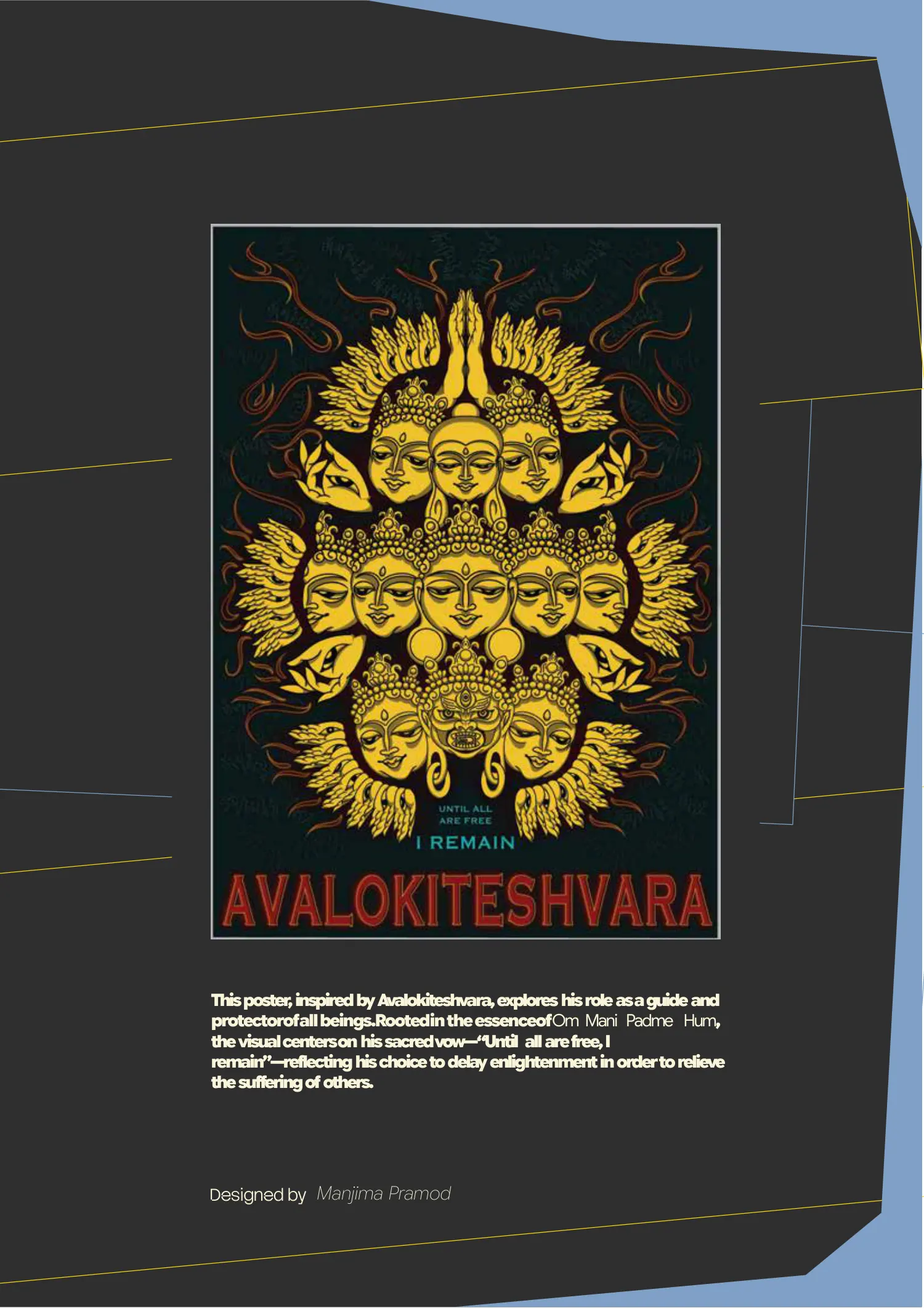 Published image from page 363 of Avalokiteshvara: Poster