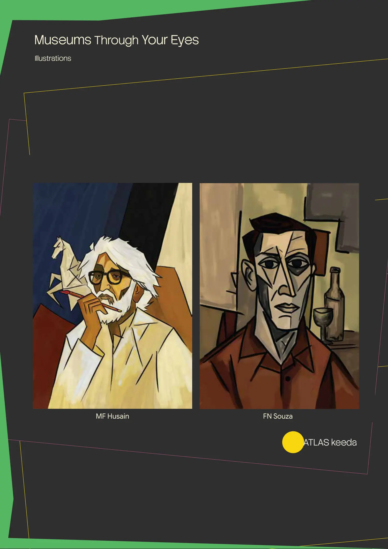 Published image from page 364 of MF Husain and FN Souza