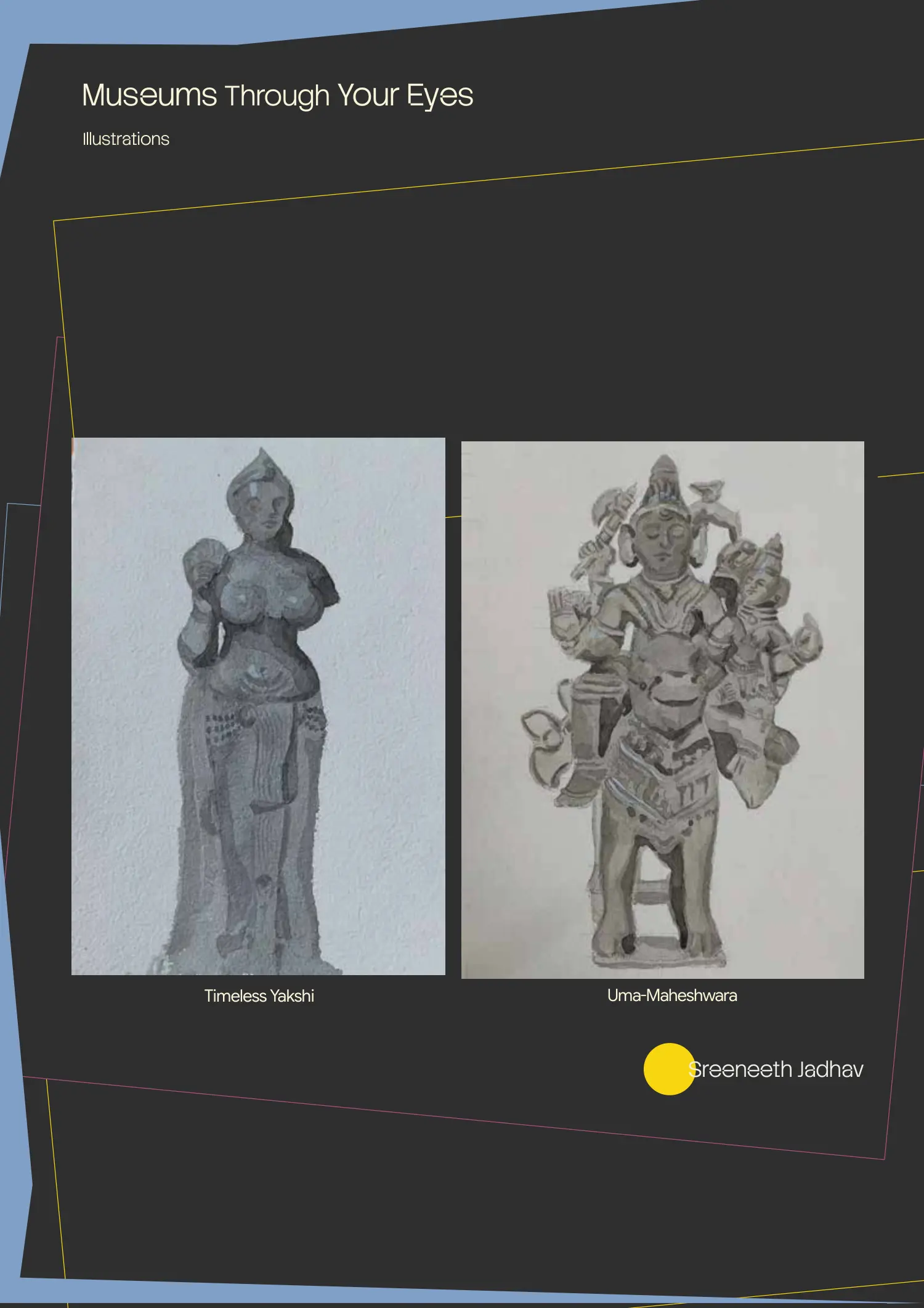 Published image from page 366 of Timeless Yakshi and Uma-Maheshwara