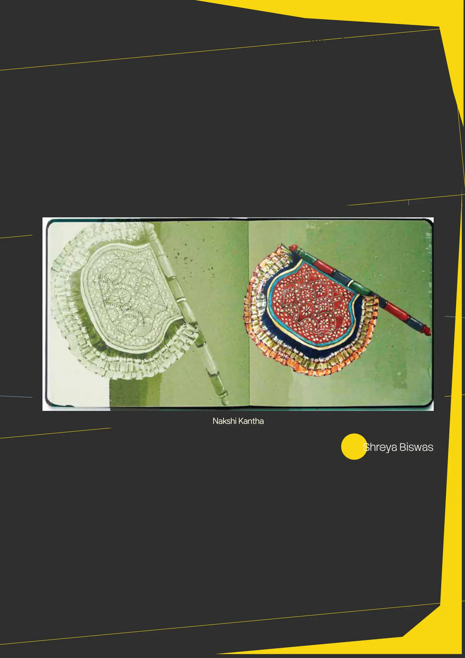 Published image from page 371 of Nakshi Kantha: Shreya Biswas
