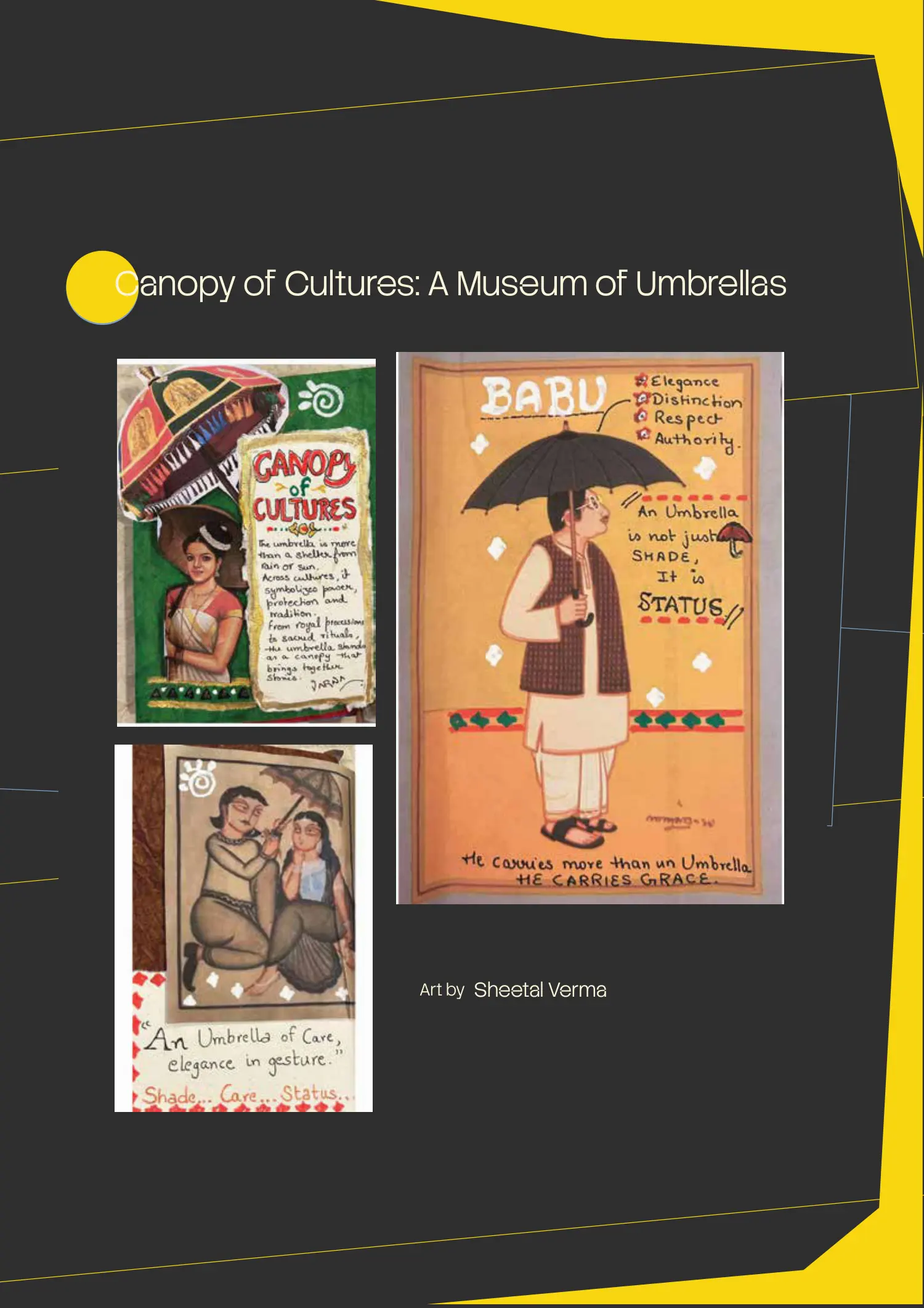 Published image from page 391 of Canopy of Cultures: A Museum of Umbrellas