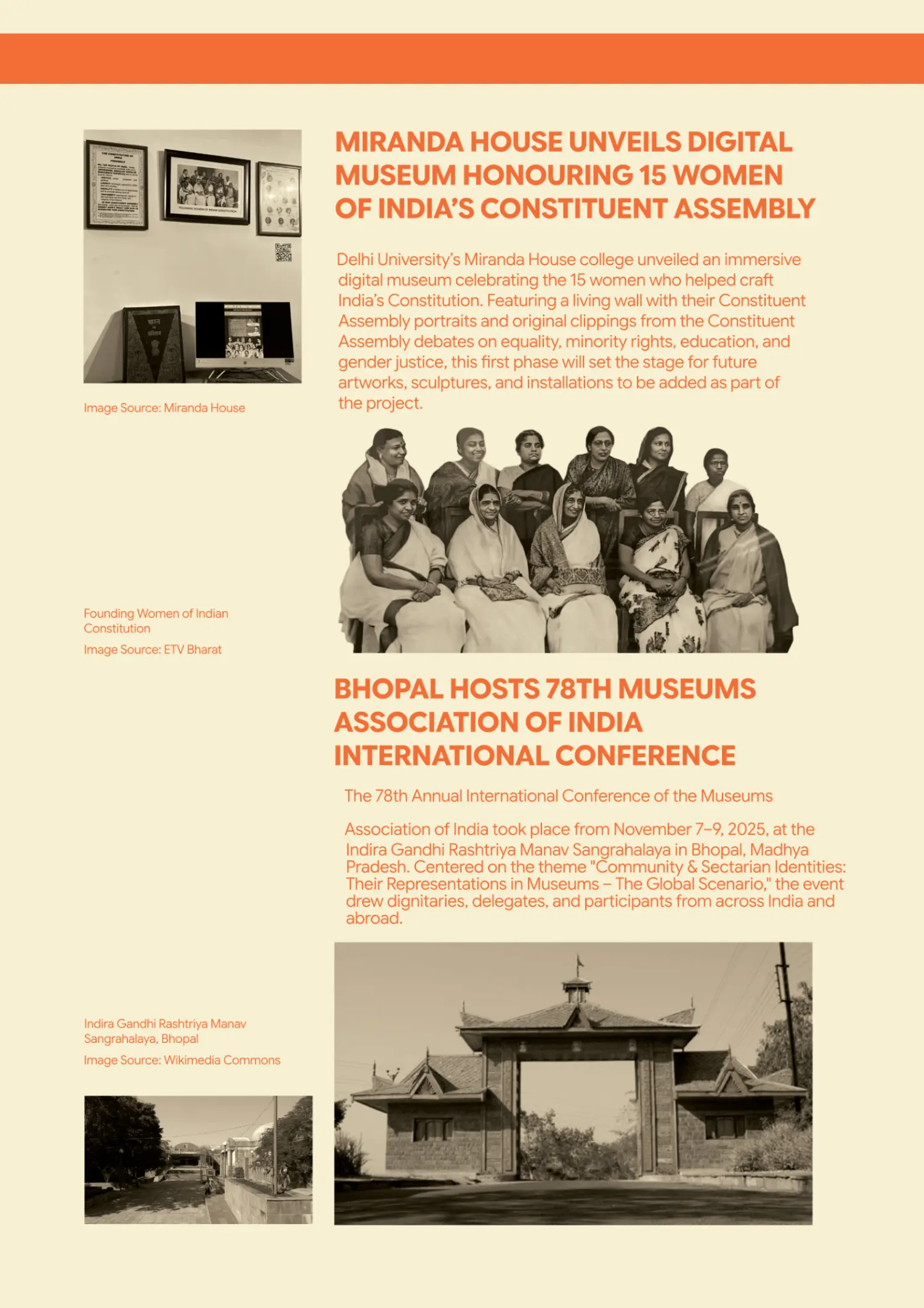 Published image from page 46 of Miranda House Unveils Digital Museum Honouring 15 Women of India’s Constituent Assembly