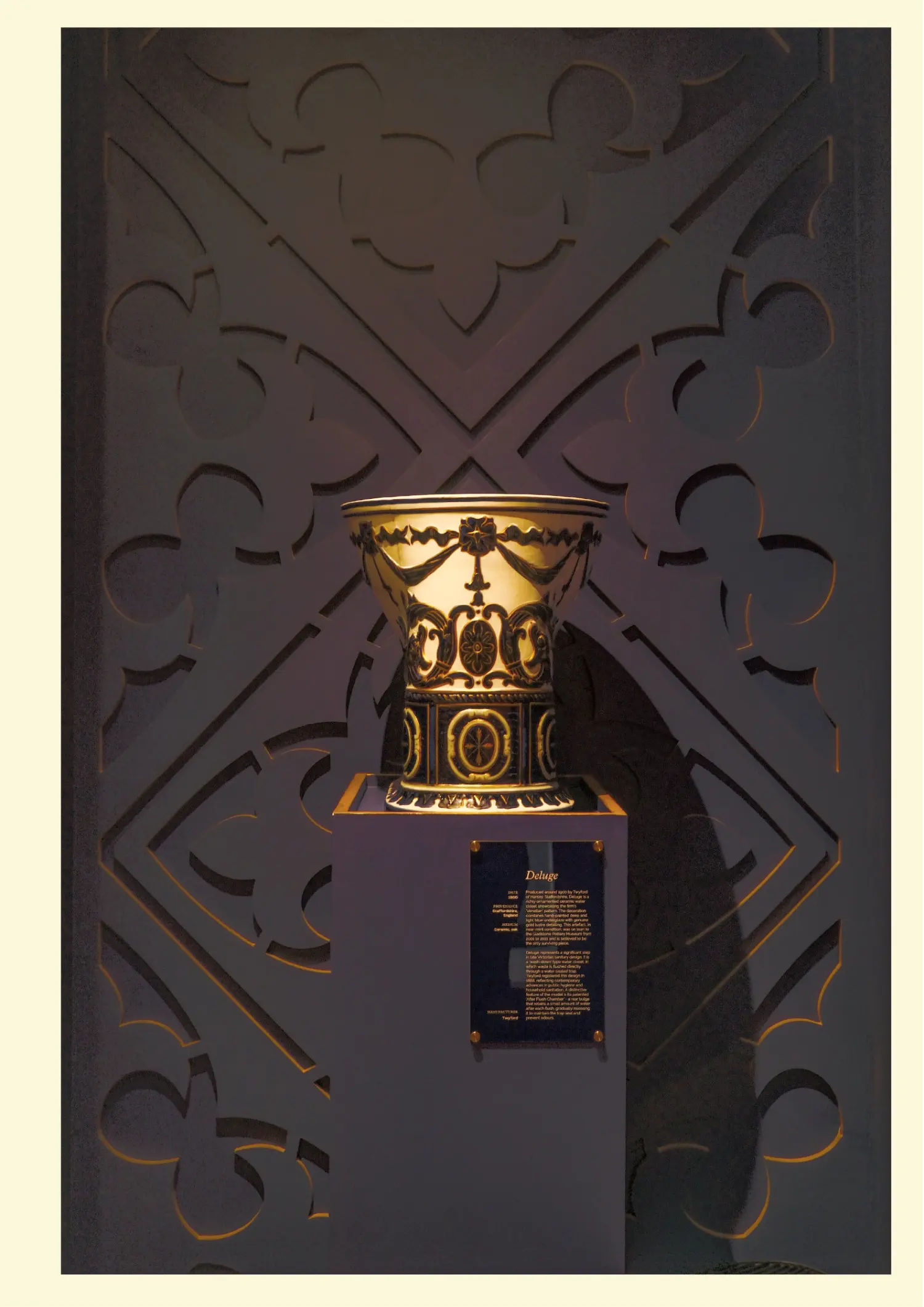 Published image from page 7 of Cultre Curates - Toilet Tales Gallery at the Sulabh International Museum of Toilets