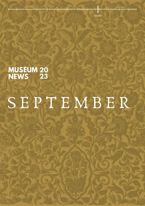 Illustration from Museum News (continued)