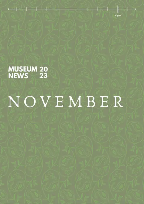 Illustration from Museum News (continued)