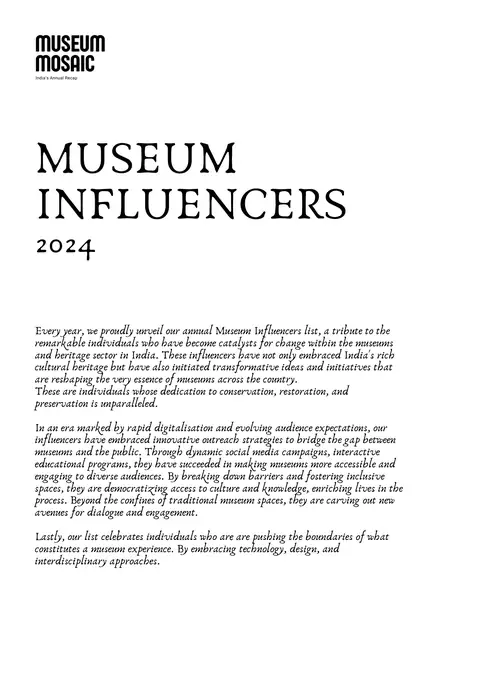 Illustration from Museum Influencers 2024