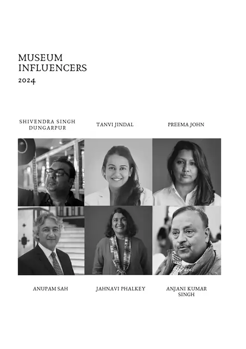 Illustration from Museum Influencers 2024 (continued)