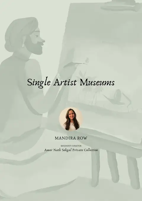 Illustration from Single Artist Museums