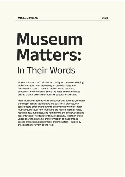 Illustration from Museum Matters: In Their Words