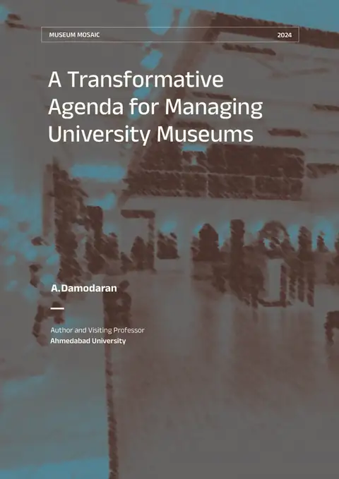 Illustration from A Transformative Agenda for Managing University Museums