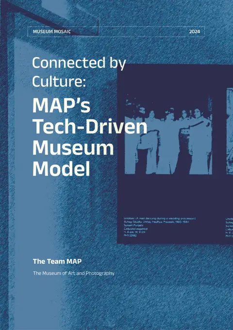 Illustration from Connected by Culture: MAP’s Tech-Driven Museum Model