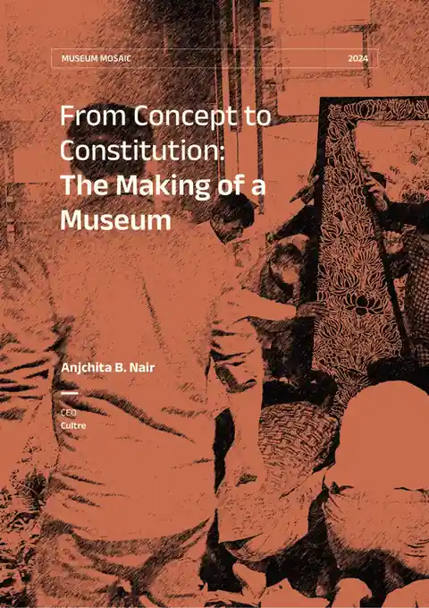 Illustration from From Concept to Constitution: The Making of a Museum