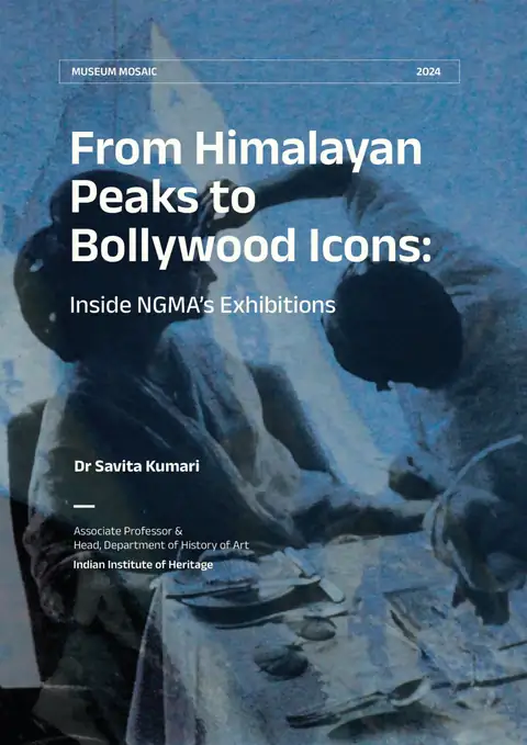 Illustration from From Himalayan Peaks to Bollywood Icons: Inside NGMA’s Exhibitions