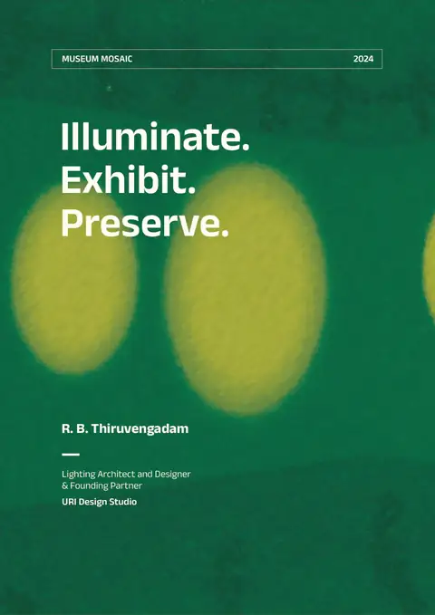 Illustration from Illuminate. Exhibit. Preserve.