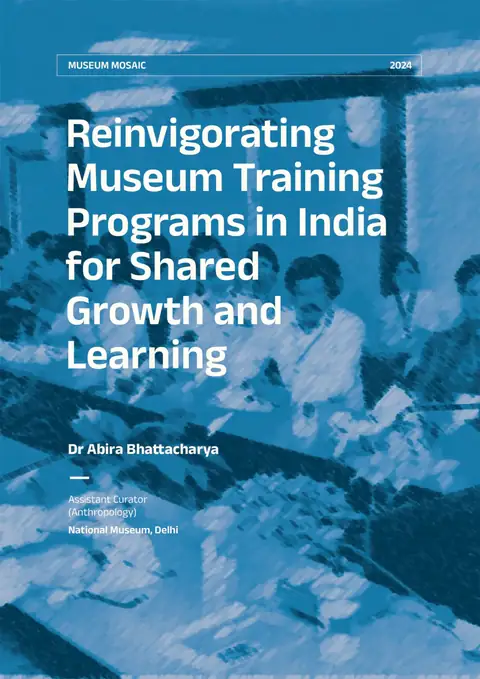 Illustration from Reinvigorating Museum Training Programs in India for Shared Growth and Learning