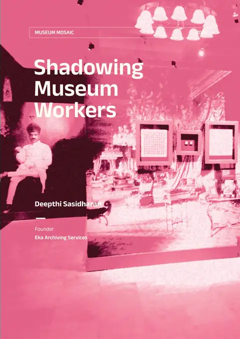 Illustration from Shadowing Museum Workers