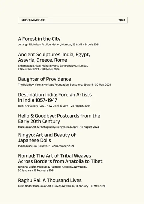 Illustration from Museum Exhibitions We Loved (continued)