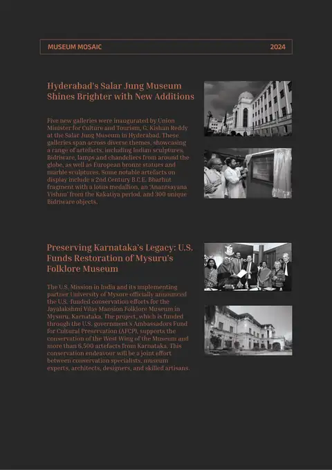 Illustration from Hyderabad’s Salar Jung Museum Shines Brighter with New Additions