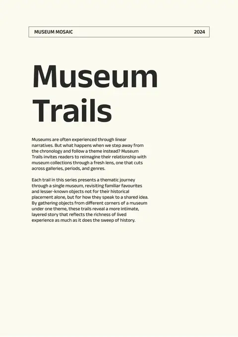 Illustration from Museum Trails