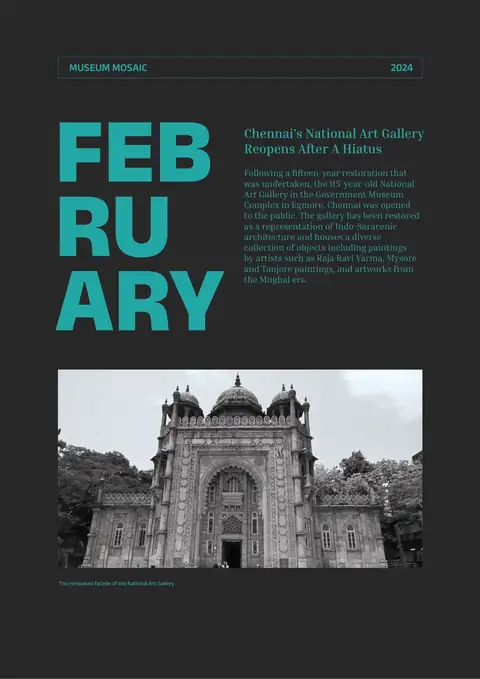 Illustration from Chennai’s National Art Gallery Reopens After A Hiatus