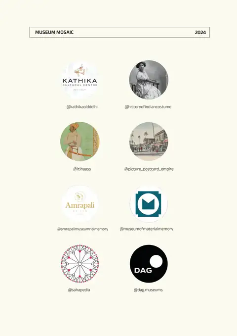 Illustration from Instagram Handles We Loved (continued)