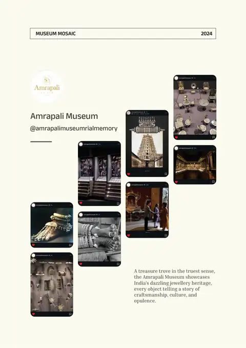 Illustration from Amrapali Museum