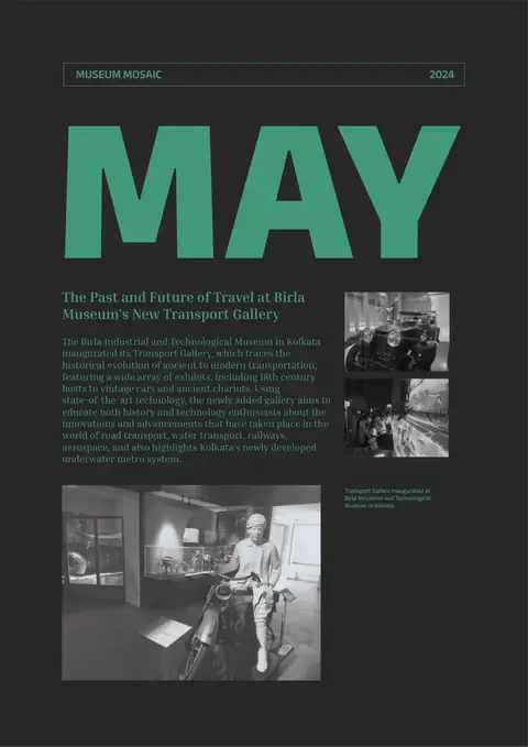 Illustration from The Past and Future of Travel at Birla Museum’s New Transport Gallery