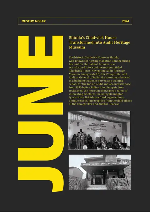 Illustration from Shimla’s Chadwick House Transformed into Audit Heritage Museum