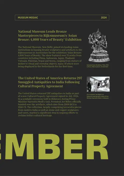Illustration from National Museum Lends Bronze Masterpieces to Rijksmuseum’s ‘Asian Bronze: 4,000 Years of Beauty’ Exhibition