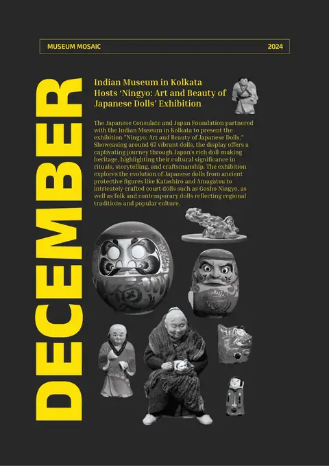 Illustration from Indian Museum in Kolkata Hosts ‘Ningyo: Art and Beauty of Japanese Dolls’ Exhibition