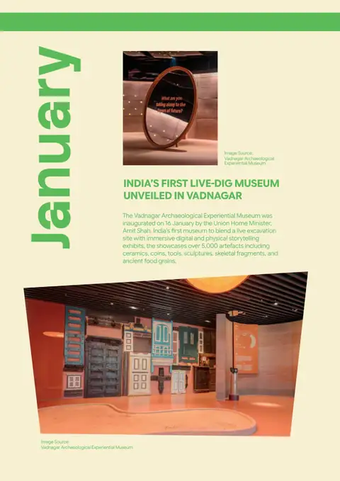 Illustration from India’s First Live-Dig Museum Unveiled in Vadnagar