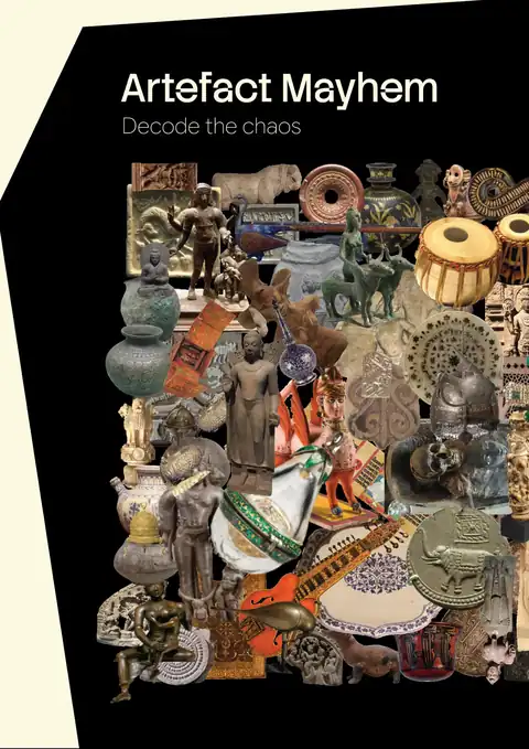 Illustration from Artefact Mayhem: Decode the chaos