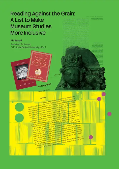 Illustration from Reading Against the Grain: A List to Make Museum Studies More Inclusive