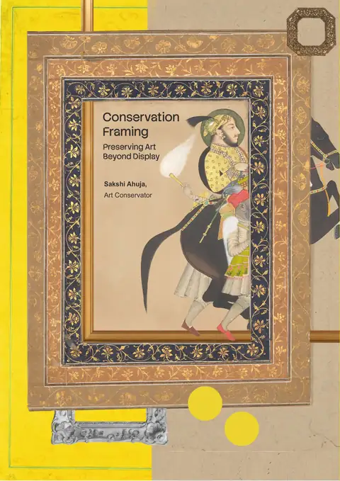 Illustration from Conservation Framing: Preserving Art Beyond Display