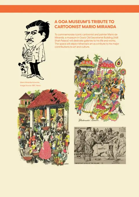 Illustration from A Goa Museum’s Tribute to Cartoonist Mario Miranda