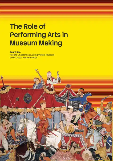 Illustration from The Role of Performing Arts in Museum Making