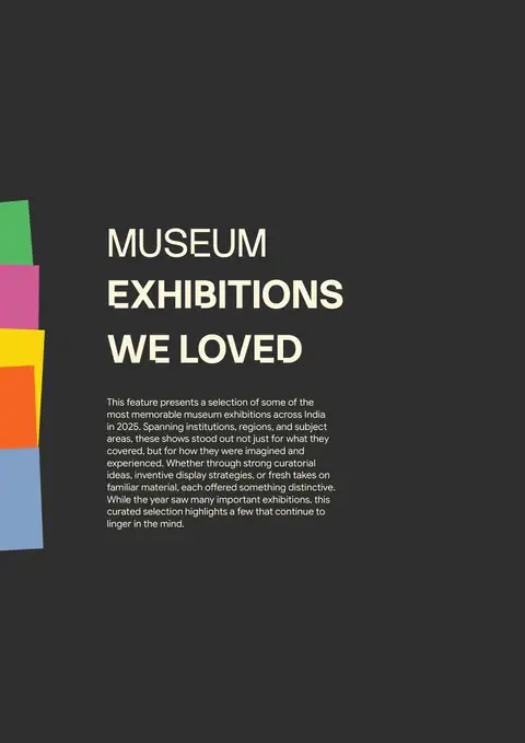 Illustration from Museum Exhibitions We Loved