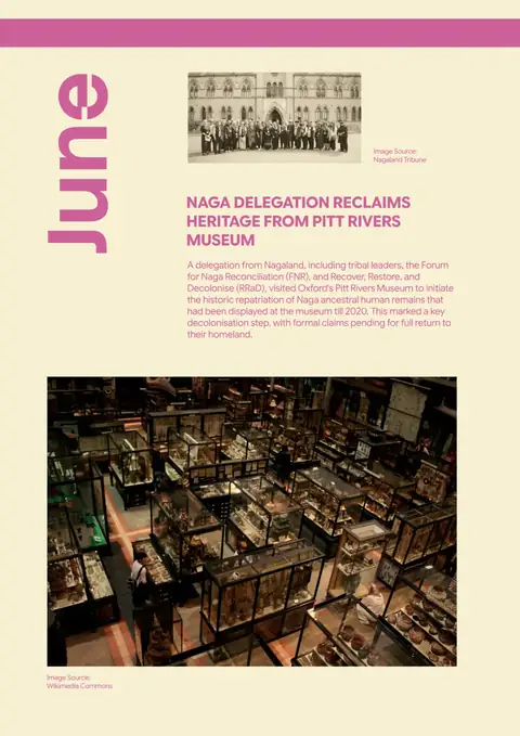 Illustration from Naga Delegation Reclaims Heritage from Pitt Rivers Museum