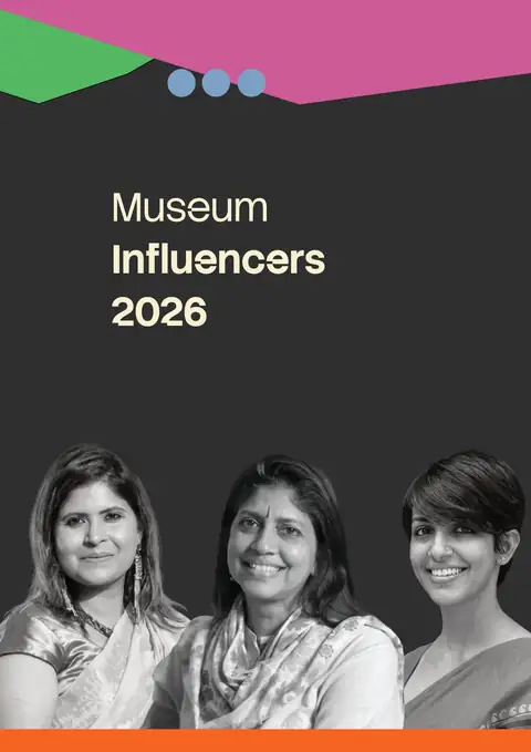 Illustration from Museum Influencers 2026