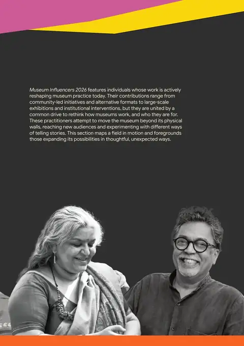 Illustration from Museum Influencers 2026 (continued)