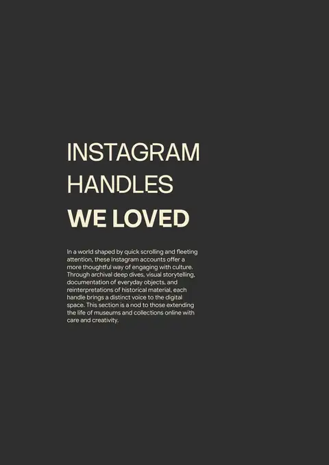 Illustration from Instagram Handles We Loved